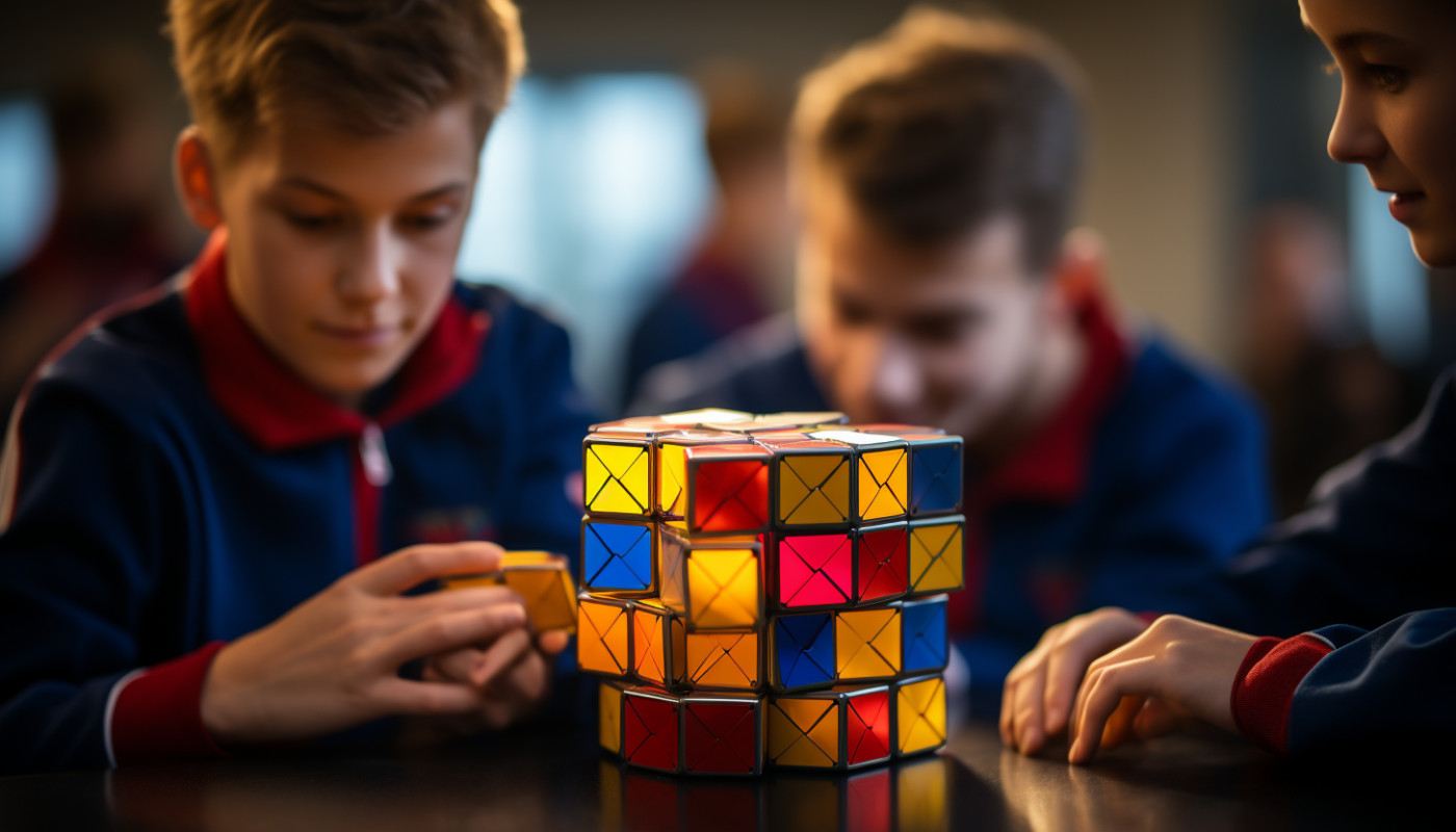 Cubing: el regreso del cubo de Rubik como deporte